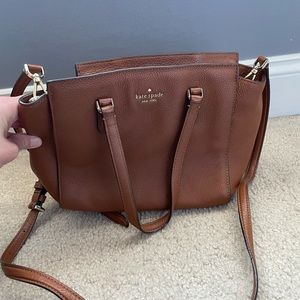 Kate Spade leather satchel